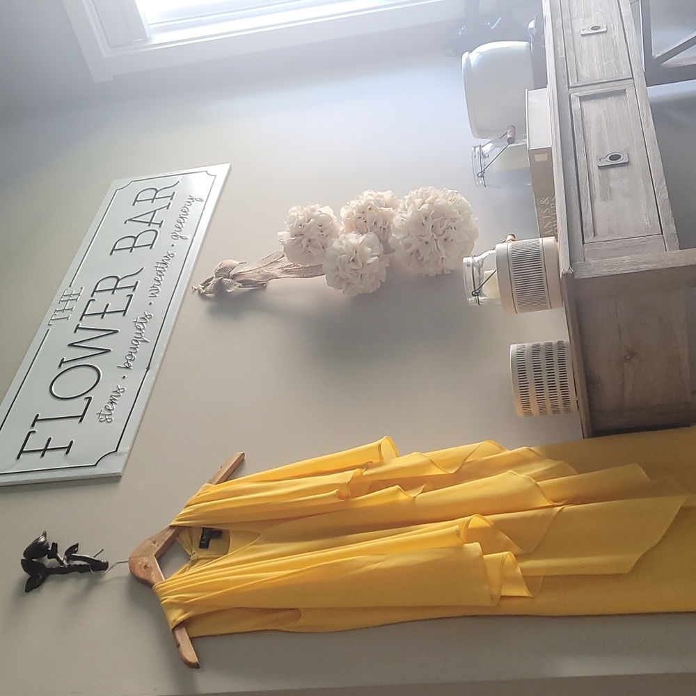 Ralph Lauren polyester sleeveless dress